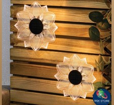 2pc Large Solar Garden