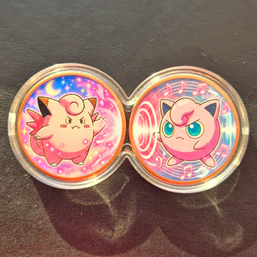 Clefairy jigglepuff - clefairy,