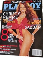 Playboy Magazine April 2005