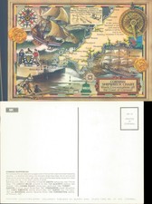 Cornish Shipwreck Chart