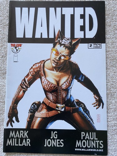 Wanted mark millar image - #2,