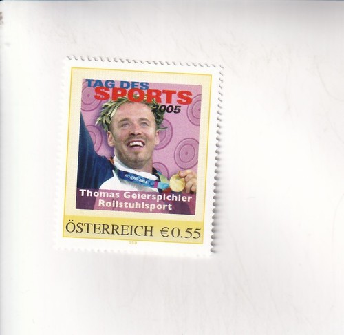 Stamp austria sport - stamp,