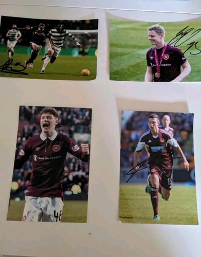 Heart midlothian signed - midlothian,