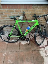 VIKING SPRINT Green Road Bike With Accessories,14 Speed Cash On Collection Only