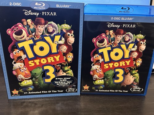 Toy story blu - 3, us