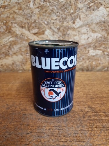 Vintage bluecol anti freeze - vintage,