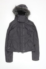 Womens UK Size S Superdry Grey