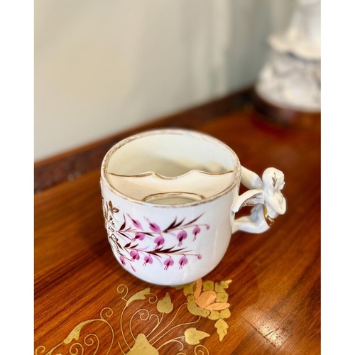 Antique mustache cup with - cup,