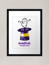 Magical human circus - magical,