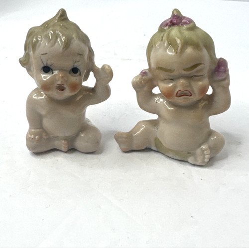 Vintage cupie doll - babies, salt