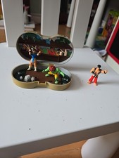 Vintage World Fighter Street Fighter 2 Action Figure Playset Mini Figures