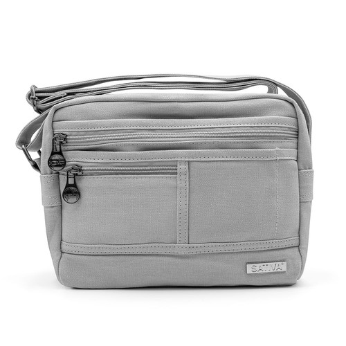 Hemp smart shoulder bag - hemp,