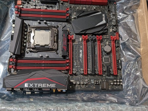 Asus rampage extreme - asus, v