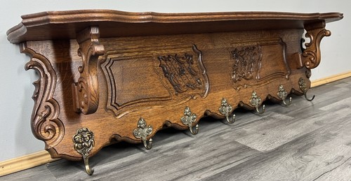 French vintage style - vintage, rack