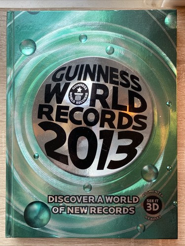 Guinness world records - guinness, 2013
