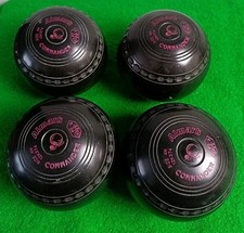 ALMARK COMMANDER LAWN BOWLS