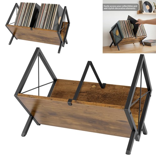 Vinyl record storage holder - vinyl,