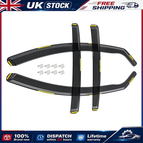 Wind deflectors tinted visors - deflectors,
