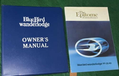 1982 bluebird wanderlodge - bluebird,