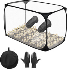 Foldable Transparent Mushroom