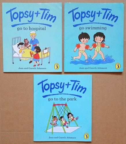 Topsy and tim - go, hospital
