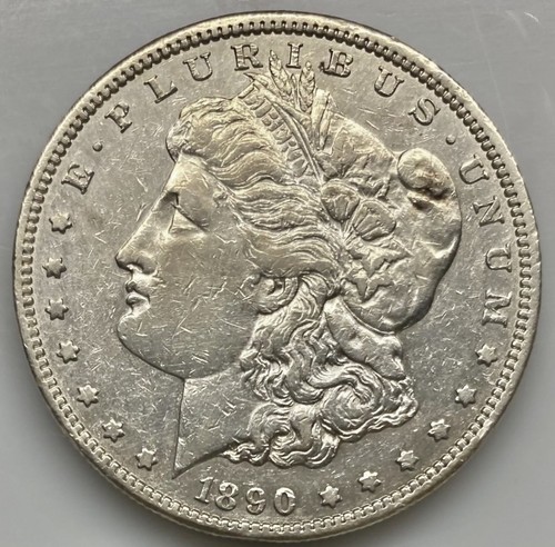 1890 morgan silver dollar - 1890-cc,