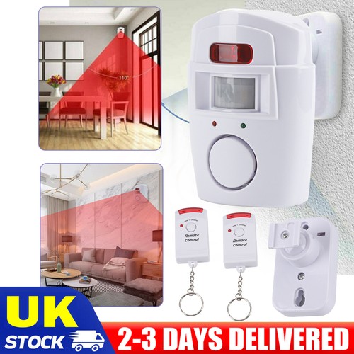 Wireless home shed - home, alarm
