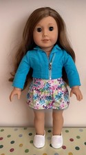 18” American Girl doll and
