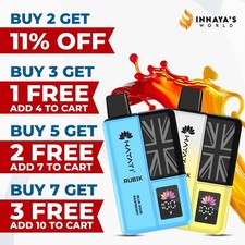 Hayati Rubik 7000 Puffs Vape