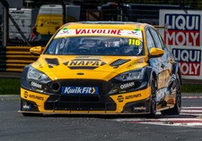 BTCC #116 Ashley Sutton Ford Focus ST NAPA Racing  Croft Circuit August 2025 A3