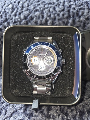 Men stainless steel silver - stainless,