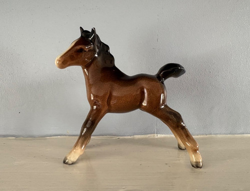 Beswick brown foal - foal,
