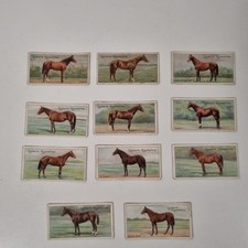 OGDENS Racehorses 1907 (Horse Racing) Cards - Vintage Collectible, Rare!