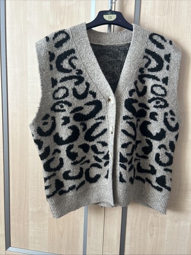 Shein knitted waistcoat - waistcoat, size
