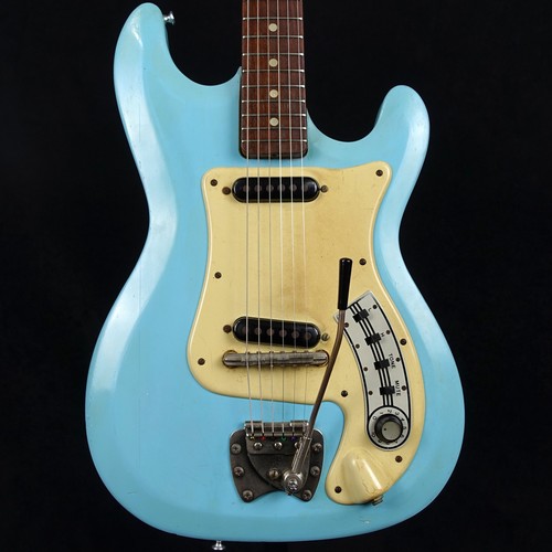 Hagstrom 1964 baby blue - hagstrom, 1964-65