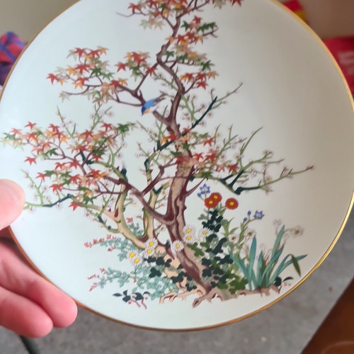 Crown staffordshire oriental - staffordshire,