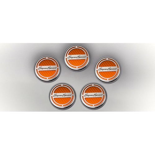 Cap covers orange - covers, cf