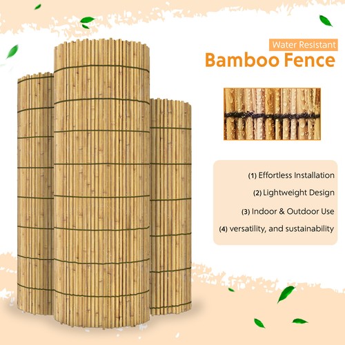 Bamboo screening roll - 3m,