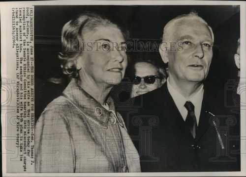 1966 press photo senator - press,