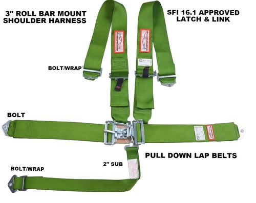 Racerdirect new sfi latch - racerdirect,