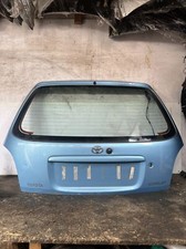 1998 Toyota Starlet  (96-99) Hatchback 4/5dr Tailgate Boot Lid blue (no Arm)