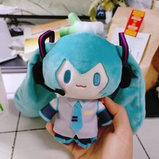Cute Hatsune Miku Soft Stuffed Plush Toy Japanese Anime Doll Kids Birthday Gift