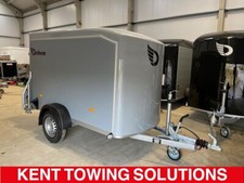 NEW Debon C255 Tow Box Van Trailer ✅ 1300KG MGW✅ EUROPE APPROVED✅ INCLUDING VAT✅