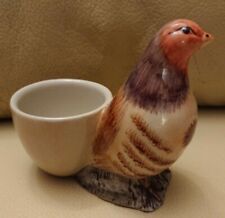 Partridge Egg Cup by Quail Wild Bird Fowl Game