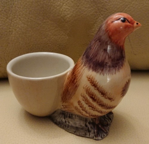 Partridge egg cup quail - partridge,