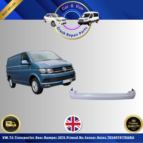 Transporter rear bumper - vw, t6