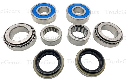 F17 gearbox bearing - &, seal