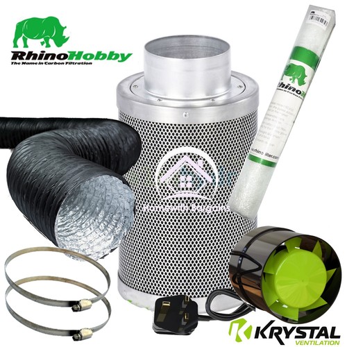 Rhino hobby carbon - rhino, filter