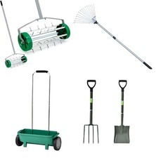 Garden lawn roller - garden,