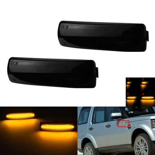 Dynamic side indicator led - dynamic,
